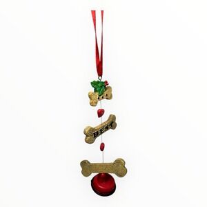 Dog Best Friend Christmas Ornament Stocking Stuffer